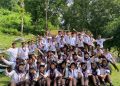 Dewan Penggalang SMPN 1 Sulang Sukses Adakan Kenaikan Tingkat dan Fun Game