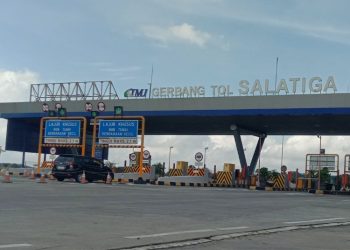 Libur Natal, Arus Lalu Lintas di Ruas Tol Semarang–Solo Lancar