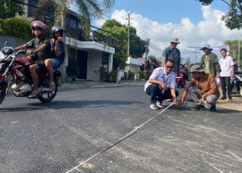 2 Jalan di Besito Kudus Selesai Diperbaiki, Diproyeksikan Tahan 5 Tahun