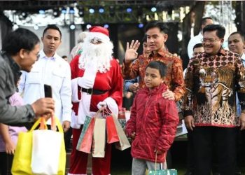 Wapres Gibran Hadiri Perayaan Natal di Salatiga, Sebut Kota Paling Toleran