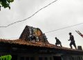 Diterjang Angin Puting Beliung, 57 Rumah Warga Gabus Pati Rusak