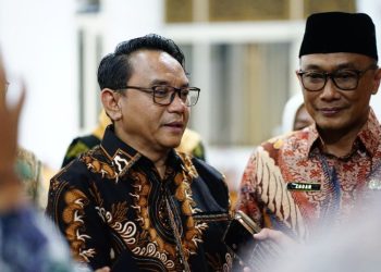 Plt Bupati Pati Apresiasi Bantuan Korpri Pusat dan BKN Bantu Korban Banjir