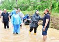 Atasi Banjir Tegaldowo, Bupati Pekalongan Janji Belikan Pompa Fleksibel