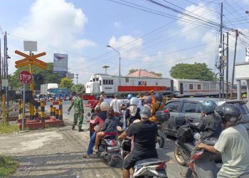 Angka Kecelakaan KA Perlintasan Sebidang di Grobogan Menurun, Ini Datanya