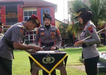 Polres Batang Mutasi Sejumlah Personel, Ini Nama-Namanya