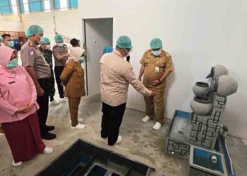 Jaga Kebersihan, Wabup Blora Dorong Seluruh SPPG Punya IPAL