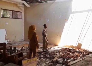 Rusak Berat, SDN 1 Plosorejo Blora Bakal Direvitalisasi Lewat APBN