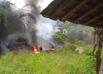 Kebakaran Sumur Minyak di Gandu Blora Kembali Terjadi
