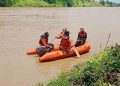 Lansia Dilaporkan Tenggelam di Sungai Bengawan Solo Blora, Masih Dicari