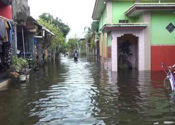 8 Desa di Sayung Demak Masih Kebanjiran, 700 Rumah Terdampak