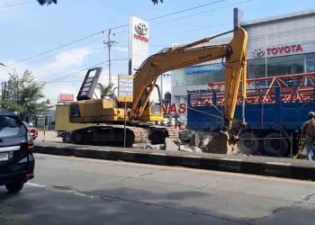 Perbaikan Jalan Pantura-Demak Dimulai Lagi, Arus Lalin Tersendat