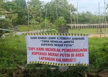 Lokasi KDMP Wirosari Grobogan Ditolak Warga, Berpotensi Dipindah