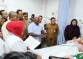 Menteri HAM Natalius Pigai Cek Korban Dugaan Keracunan MBG di Grobogan