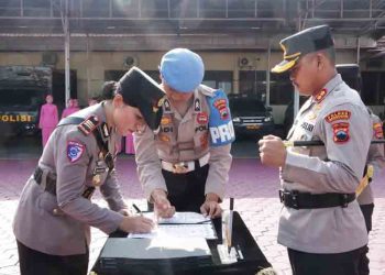 Rotasi Jabatan di Polres Grobogan, Ini Nama-Nama yang Mengisi Posisi Baru