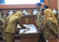 Seluruh Kepala OPD Pemkab Jepara Tandatangani Perjanjian Kinerja 2026
