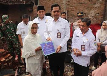 Pemkab Jepara Beri Bantuan RTLH ke Warga Terdampak Bencana