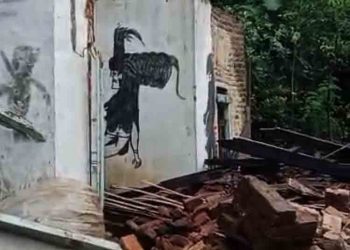 Rumah Warga di Ngetuk Jepara Roboh Diterpa Hujan dan Angin Kencang
