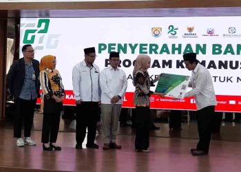 Baznas RI Puji Kontribusi Bupati Kendal dalam Meningkatkan Zakat