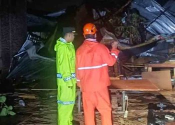 Rumah di Sejumlah Desa di Rowosari Kendal Rusak Akibat Angin Kencang 