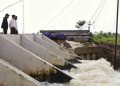 Tangani Banjir, Pemkab Kudus Optimalkan Operasional Pintu Air Tanggulangin
