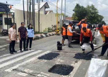 Bupati Kudus Mulai Perbaiki 3.570 Titik Jalan Rusak Pasca Banjir
