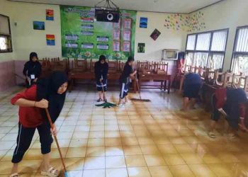 Kudus Usulkan Bantuan ke BNPB untuk Sekolah Terdampak Banjir