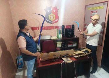 2 Remaja di Kudus Diduga Kirim Paket Senjata Tajam Lewat Ekspedisi