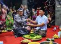Paguyuban PKL Gelar Tasyakuran di Rumah Pribadi Bupati Kudus