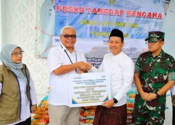 Kudus dapat Bantuan Satu Ton Beras Premium untuk Warga Terdampak Banjir