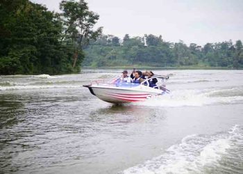Konsep Pacu Jalur Bakal Diterapkan di Bendungan Logung Kudus