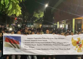 Tolak Relokasi, Pedagang Sayur Pasar Bitingan Kudus Sampaikan Sejumlah Tuntutan