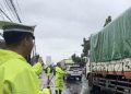 Arus Lalin di Pantura Kudus-Pati Mulai Lancar Usai Macet Akibat Banjir