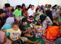 Warga Kudus Mulai Mengungsi Imbas Rumah Kebanjiran