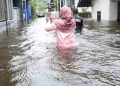 Ketinggian Banjir Naik, Warga Jetiskapuan Kudus Mulai Dievakuasi