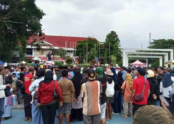 Harap Pati Lebih Baik, Warga Gelar Doa Bersama di Alun-Alun Simpang Lima