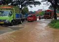 Diguyur Hujan 5 Hari, Sejumlah Jalan di Pati Rusak Akibat Banjir
