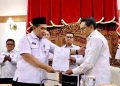 Risma Ardhi Chandra Resmi Jadi Plt Bupati Pati Usai Sudewo Jadi Tersangka