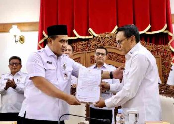 Risma Ardhi Chandra Resmi Jadi Plt Bupati Pati Usai Sudewo Jadi Tersangka