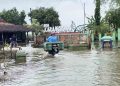 Banjir Selama 2 Pekan di Karangrowo Pati Akhirnya Mulai Surut