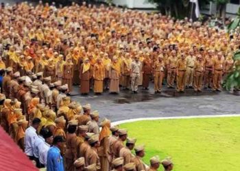 Apel Perdana di Awal 2026, Bupati Pati Minta ASN Tingkatkan Kinerja