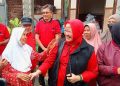 Anggota DPRD Pati Suhartini Salurkan Sembako ke Warga Terdampak Banjir