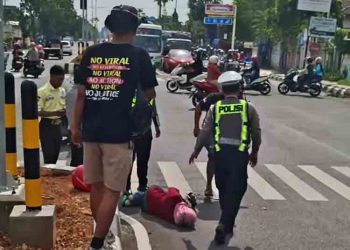 Kronologi Pemotor di Pati Terserempet Mobil Kejaksaan Pembawa Botok dan Teguh