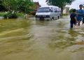 Begini 6 Langkah BNPB Tangani Banjir di Kabupaten Pati