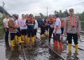 Banjir di Pekalongan Rendam Jalur KA, Menhub Dudy Dorong Penanganan Permanen