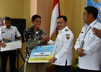 Pemkab Pekalongan Targetkan Produksi Padi 222 Ribu Ton Tahun Ini