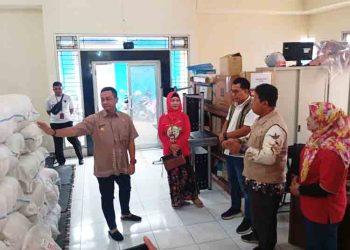 Pemkot Pekalongan dapat Bantuan 13 Ton Beras untuk Warga Terdampak Banjir