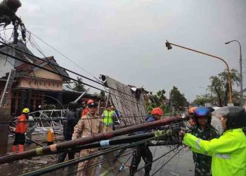 Lima Kecamatan di Kabupaten Pekalongan Terdampak Angin Kencang