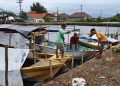 Cuaca Ekstrem, Petani Tambak di Pekalongan Panen Lebih Awal Imbas Air Keruh