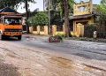 Bahayakan Pengendara, Ruas Jalan Pati-Tayu Segera Diperbaiki