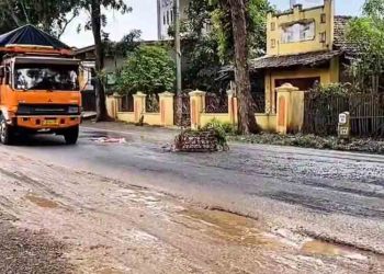 Bahayakan Pengendara, Ruas Jalan Pati-Tayu Segera Diperbaiki